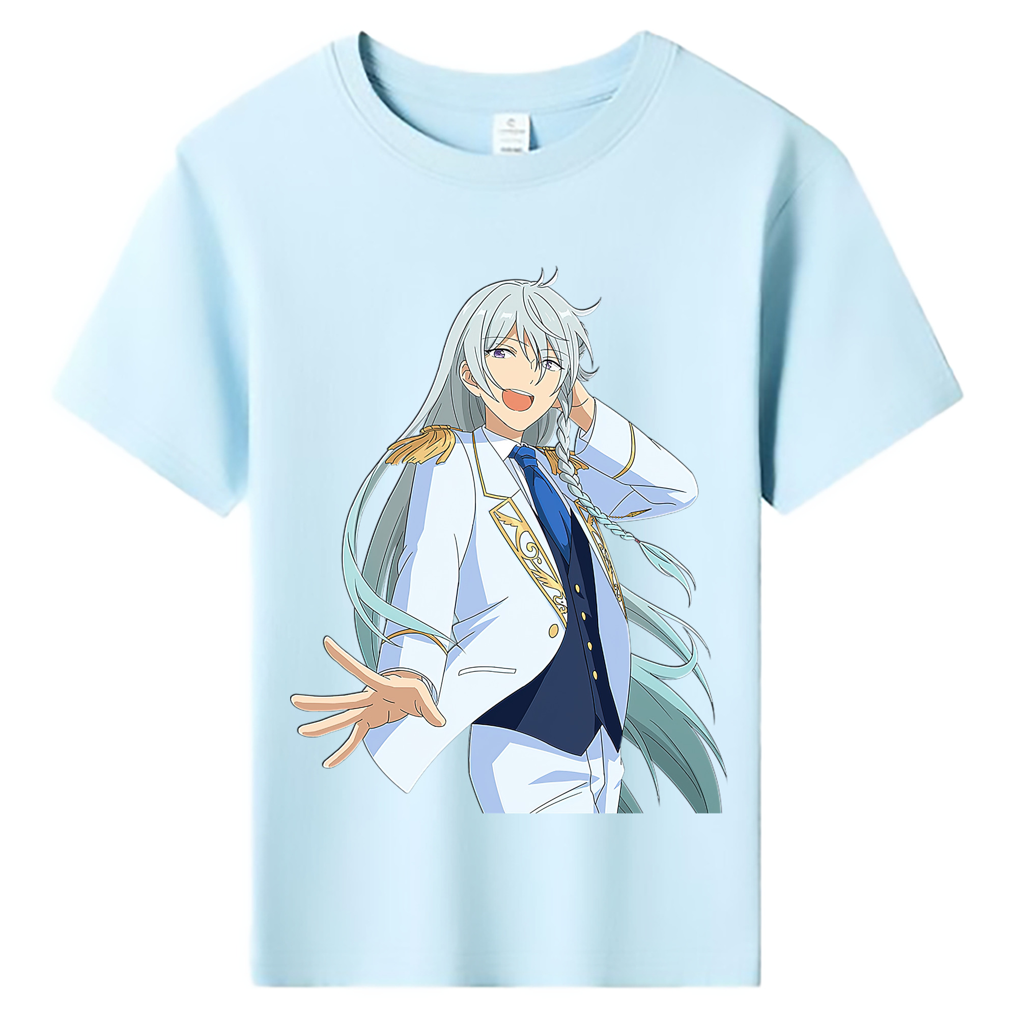 （画像用） あんさんぶるスターズ! Ensemble Stars 綿100％キッズTシャツ（フロントプリント）